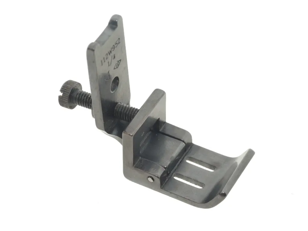 Calcador Ponto preso maquina 2 agulhas para franzir 1/4 (6.4mm) EverPeak