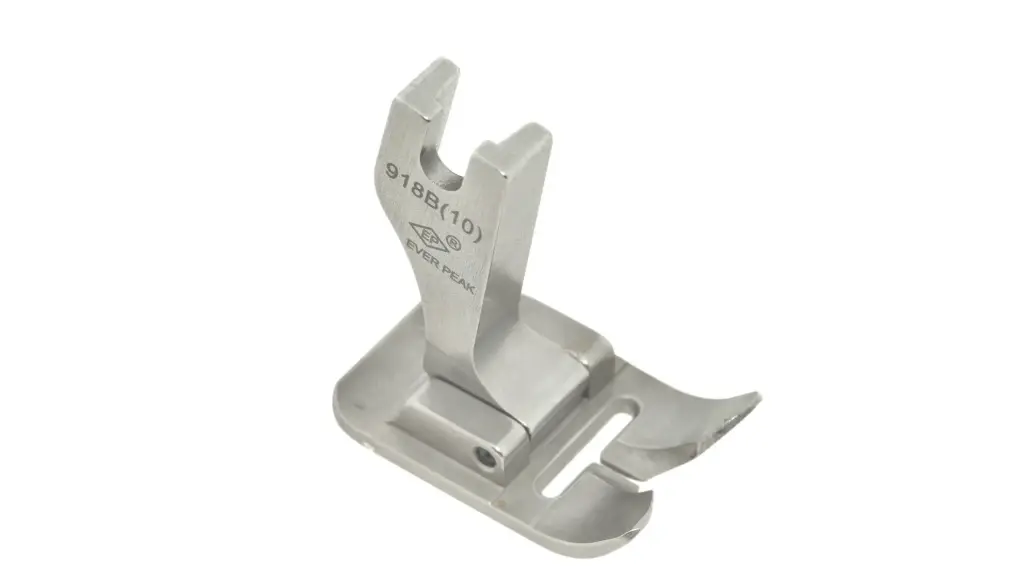 Calcador de zig zag 10 mm para Pfaff 438 para tecidos medios com visão V-Sight EverPeak