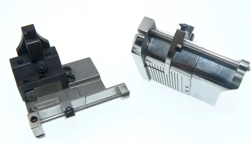 Calcador Zigzag Pfaff ajustavel de base larga EverPeak