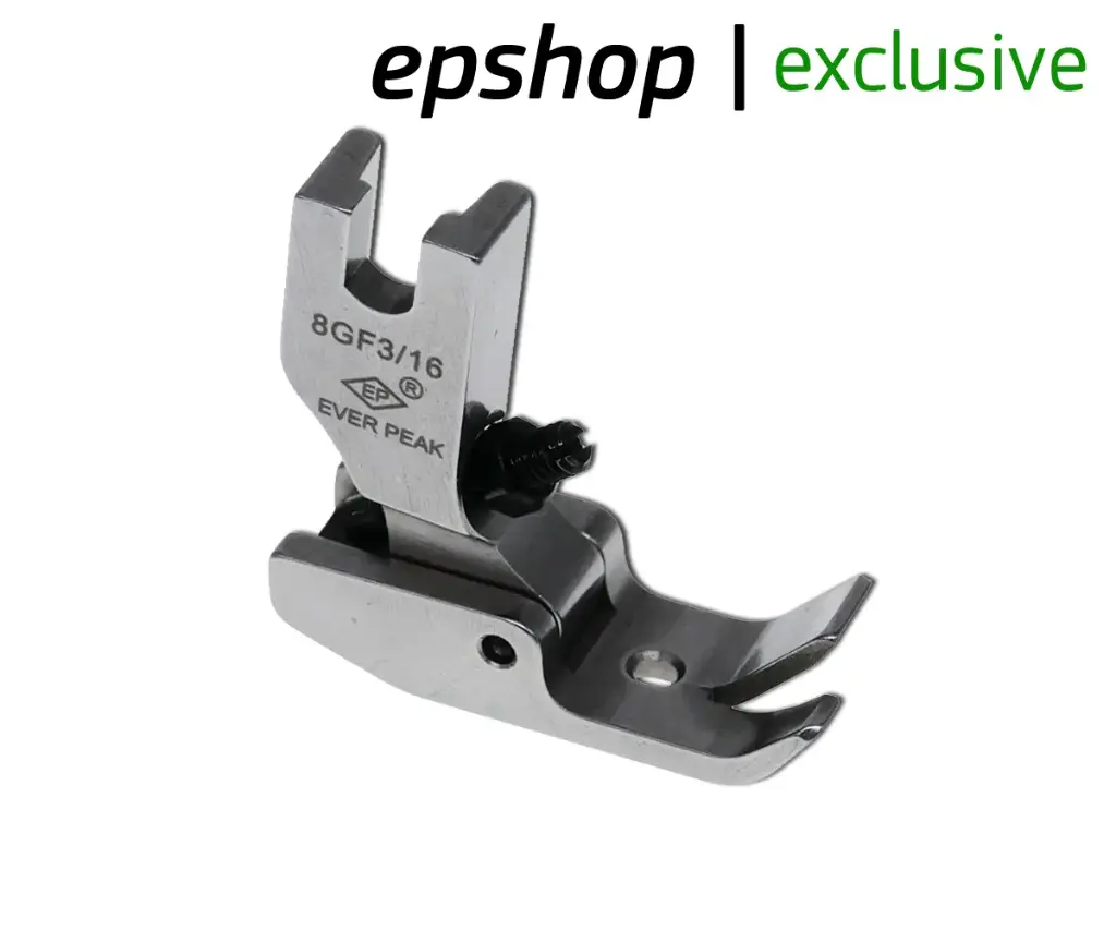 Calcador bainhas de camisa de 4.8mm com parafuso EverPeak