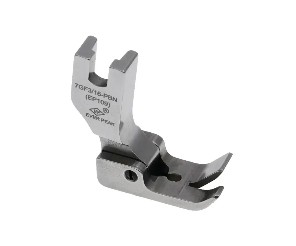 Calcador bainhas de camisa de 4.8mm maquina PBN (Remate limpo) 4.8mm EverPeak