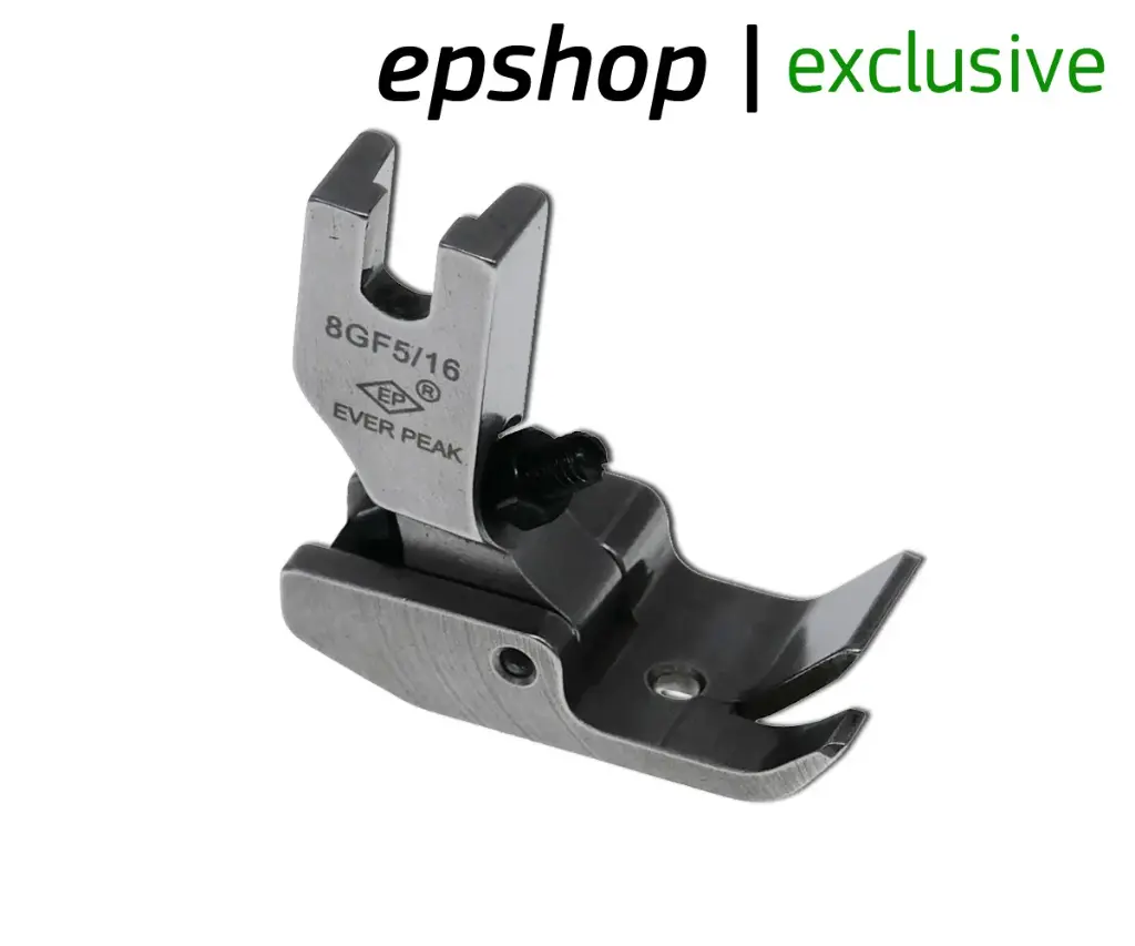 Calcador bainhas de camisa de 8mm com parafuso EverPeak