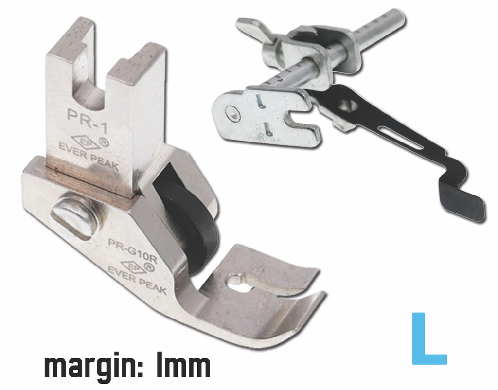 Calcador com roleto PR-1 EverPeak com guia aéreo (F-3)