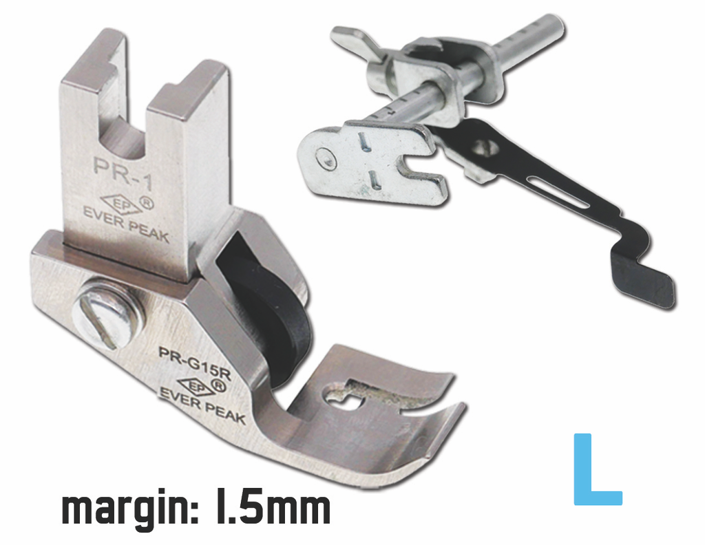 Calcador com roleto PR-1 EverPeak com guia aéreo (F-3)