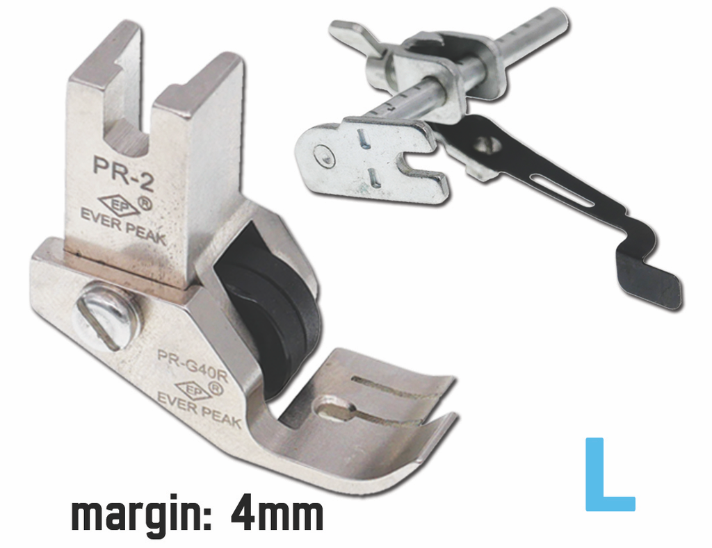 Calcador com roleto PR-1 EverPeak com guia aéreo F-3