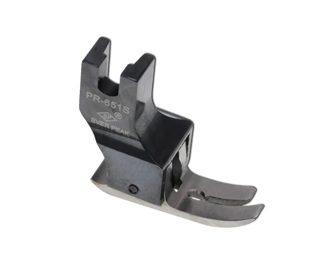 Calcador com roleto de borracha central para finos EverPeak