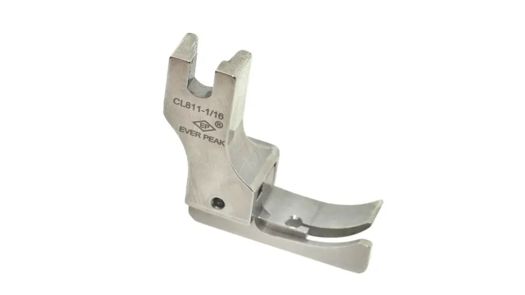 Calcador com tabela compensatoria 1 / 16 (1.6mm) EverPeak