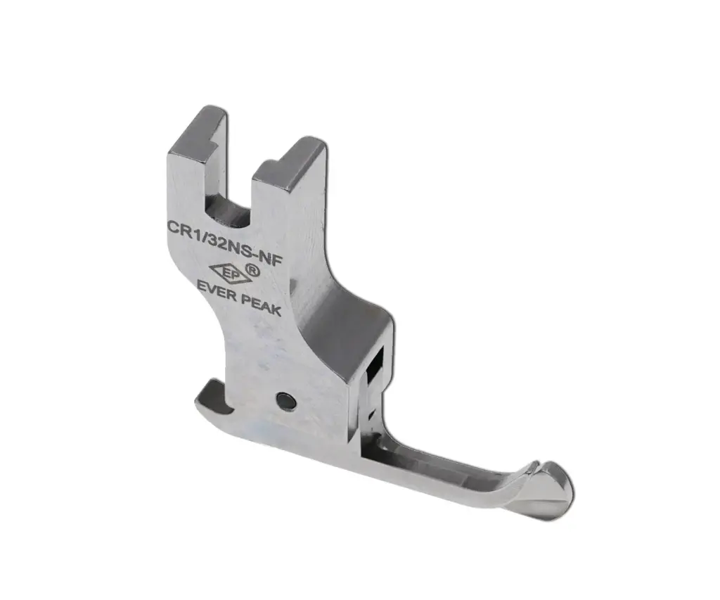 Calcador compensador 0.8mm estreito direito duplo arrasto EverPeak