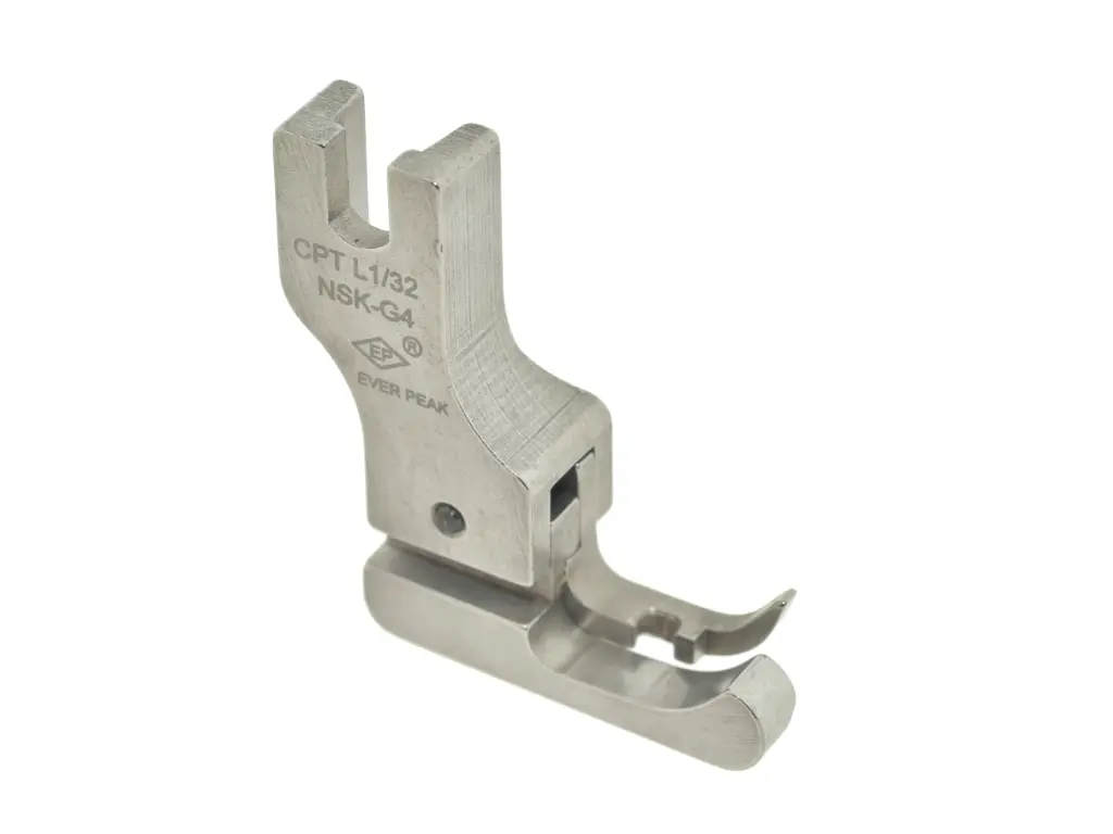 Calcador compensador 0.8mm estreito esquerdo para finos EverPeak