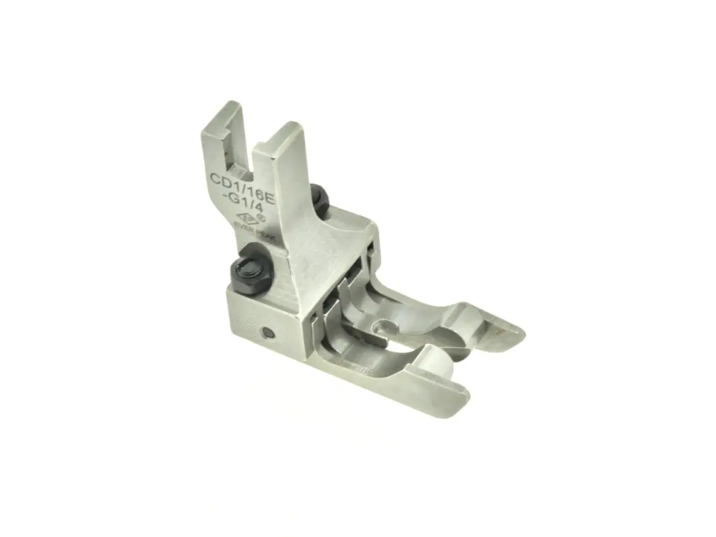 Calcador compensador 1.6mm com guias a 6.4mm  EverPeak