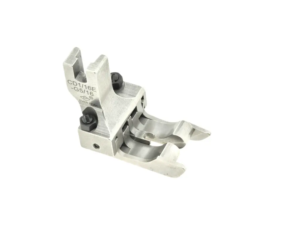 Calcador compensador 1.6mm com guias a 8mm  EverPeak