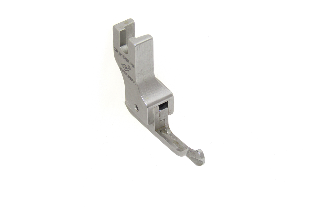 Calcador compensador 1.6mm estreito direito duplo arrasto EverPeak