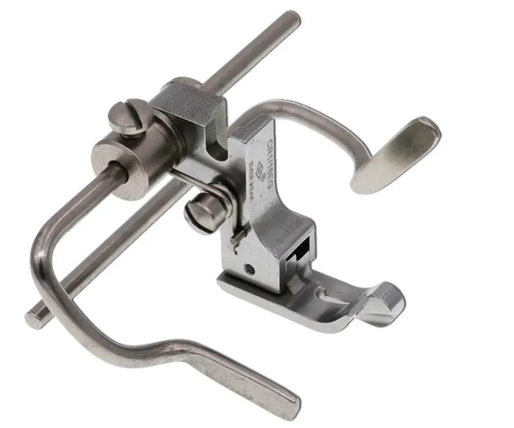 Calcador compensador c / guia aéreo Dir. / Esq EverPeak