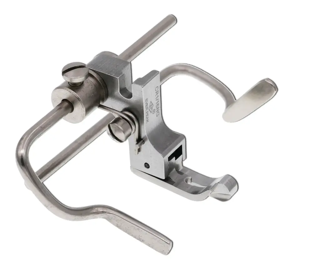 Calcador compensador c / guia aéreo Dir. / Esq EverPeak