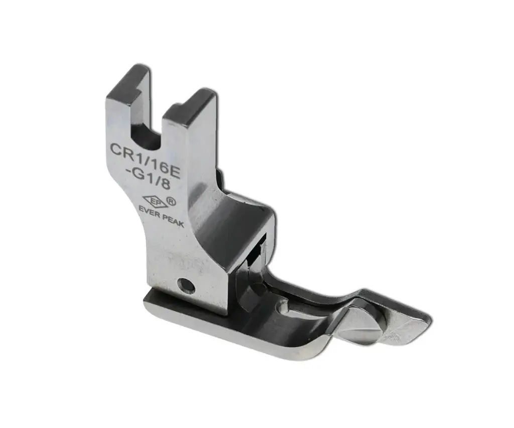 Calcador compensador direito 1,6mm com guia a 3,2mm EverPeak