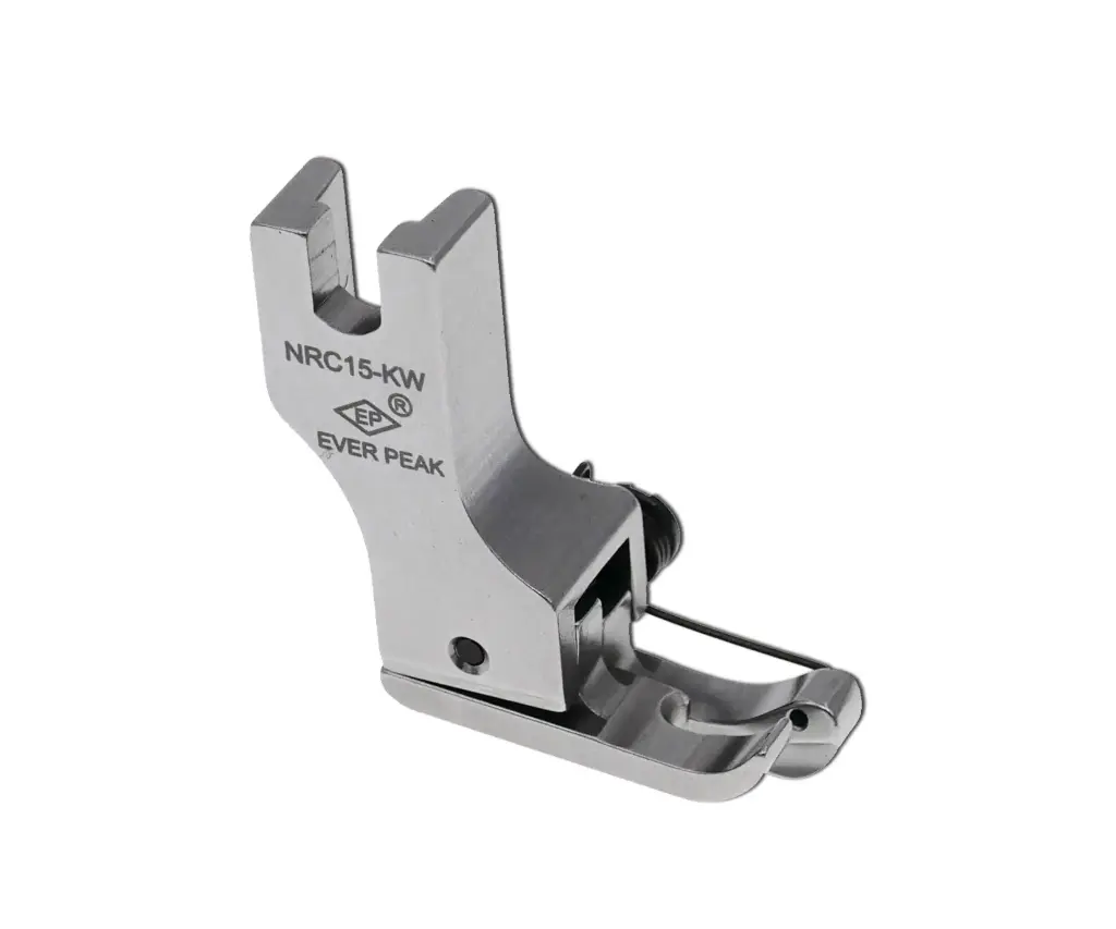 Right compensating presser foot Everpeak made in China (HS Code 2017- 84529000)