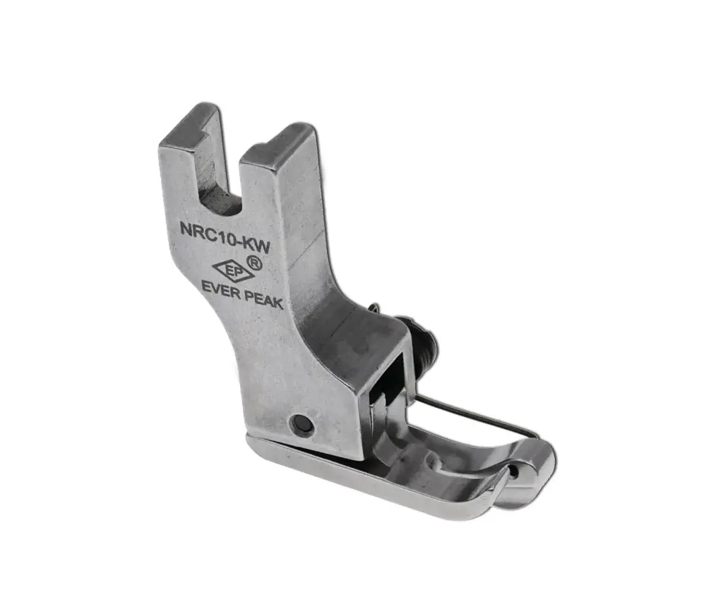 Calcador compensador direito compacto 1mm com mola EverPeak