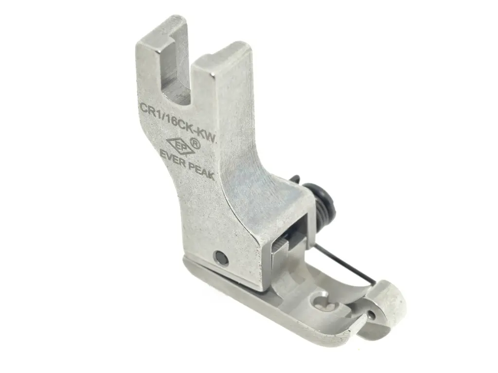 Calcador compensador direito compacto fechado 1.6mm com mola EverPeak