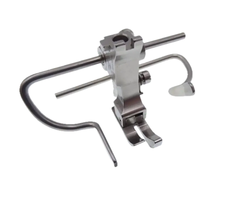 Calcador compensador direito de 1.5mm com guia aéreo Bernina EverPeak