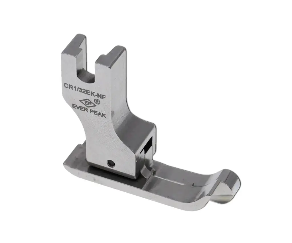 Calcador compensador direito duplo arrasto 0.8mm para tecidos finos EverPeak
