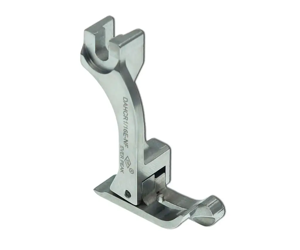 Calcador compensador direito duplo arrasto 1.6mm Durkopp 274 EverPeak