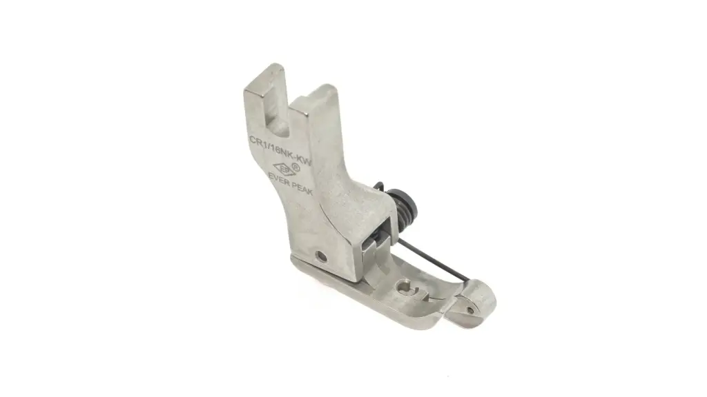 Calcador compensador direito fechado 1.6mm com mola EverPeak