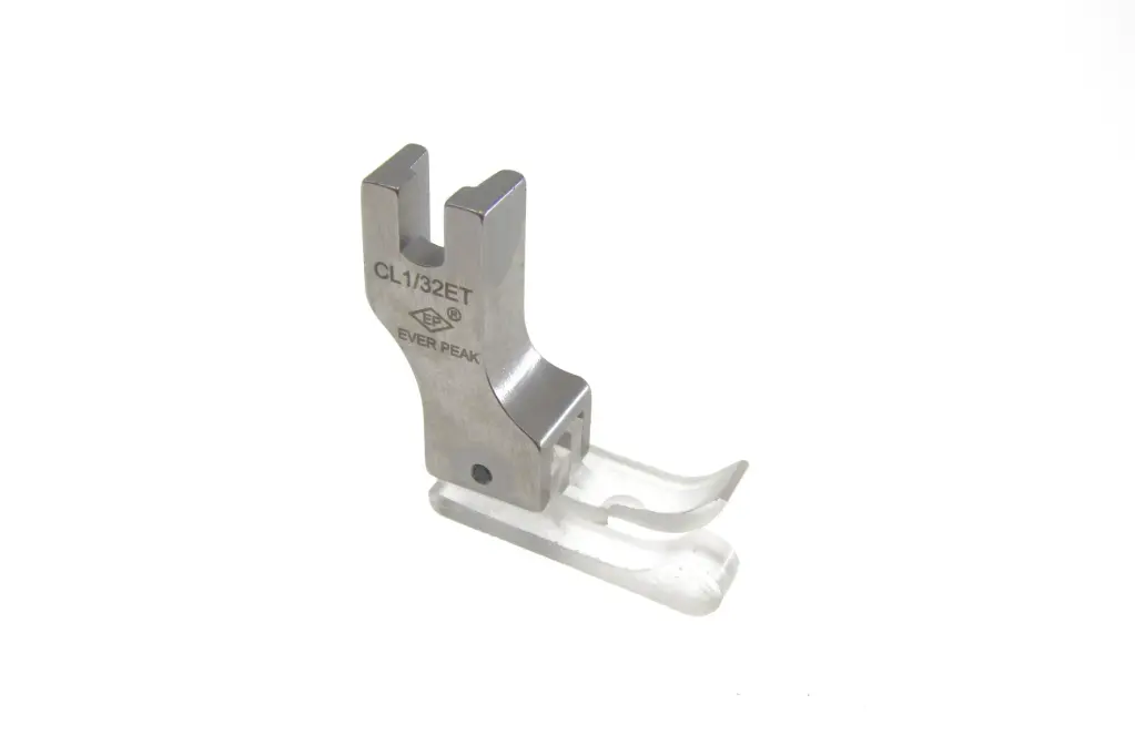 Calcador compensador direito largo 0.8mm transparente EverPeak