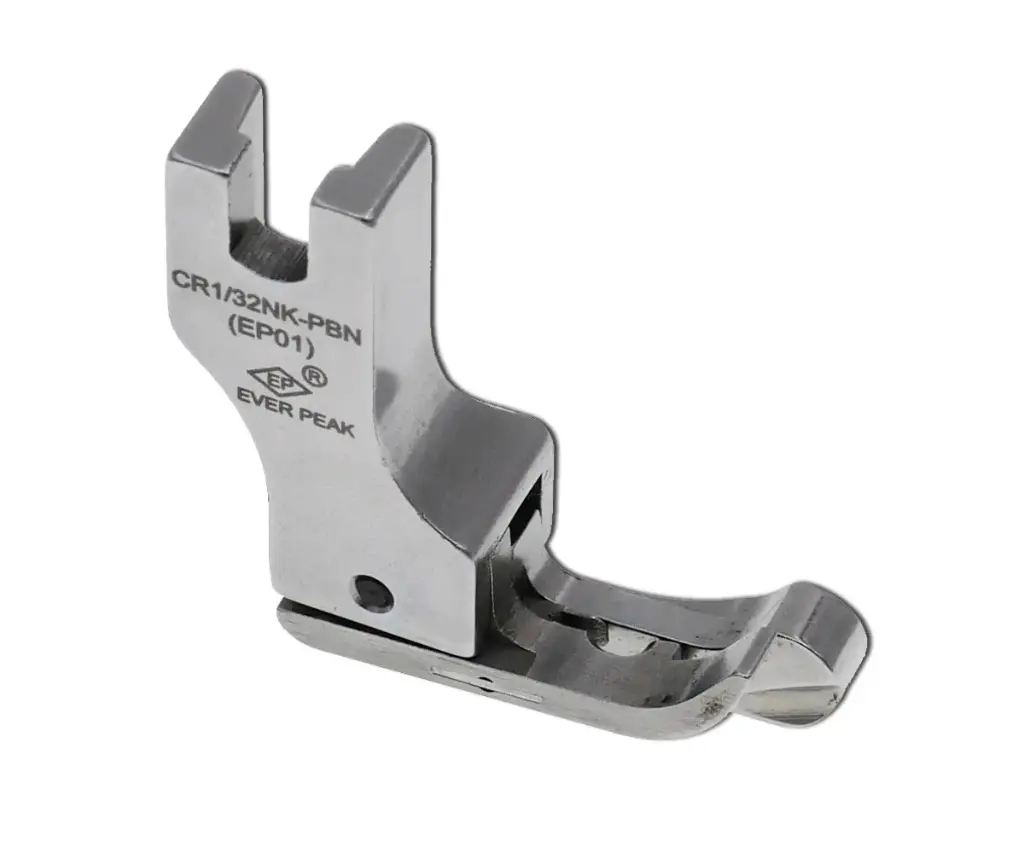 Calcador compensador direito para maquina PBN (Remate limpo) 0.8mm EverPeak