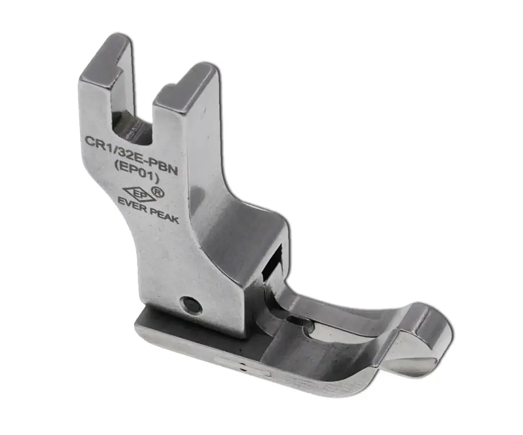 Calcador compensador direito para maquina PBN (Remate limpo) 0.8mm EverPeak