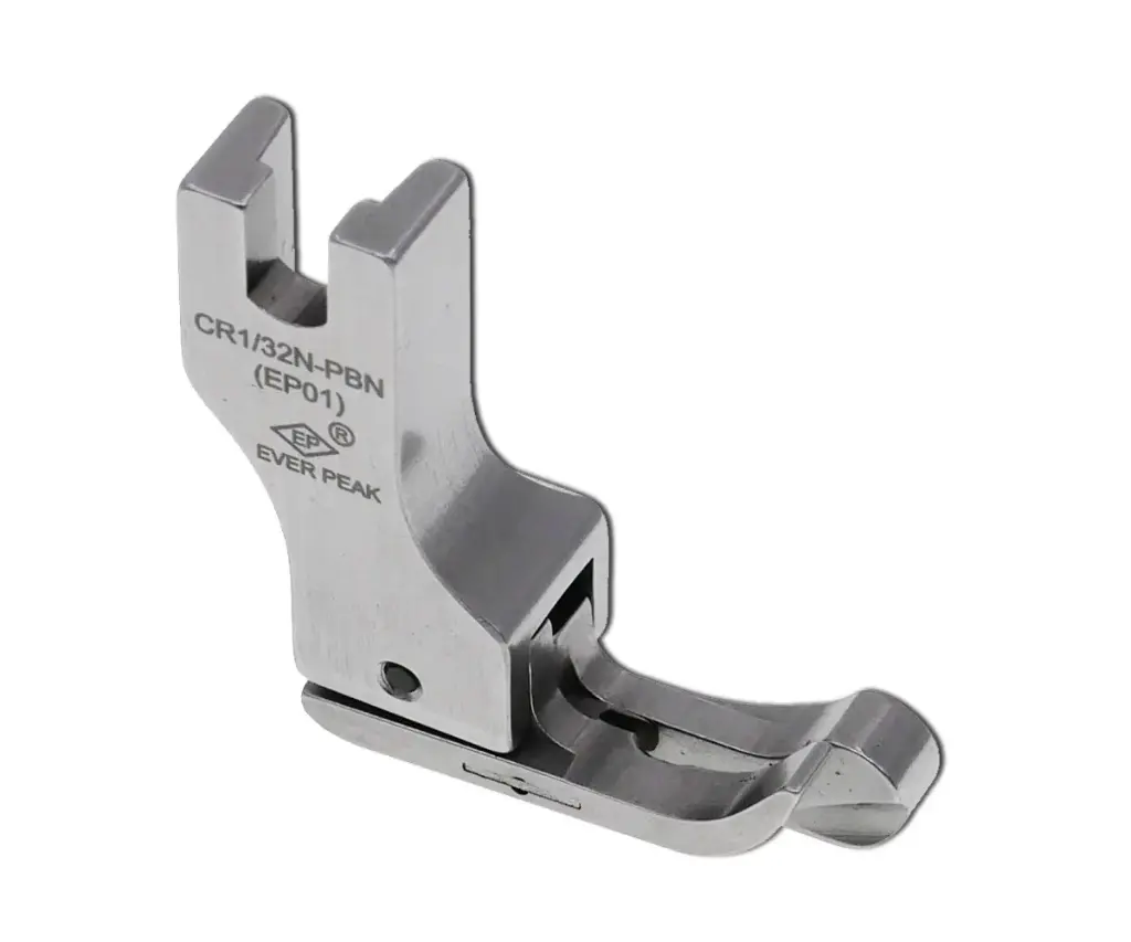 Calcador compensador direito para maquina PBN (Remate limpo) 0.8mm EverPeak