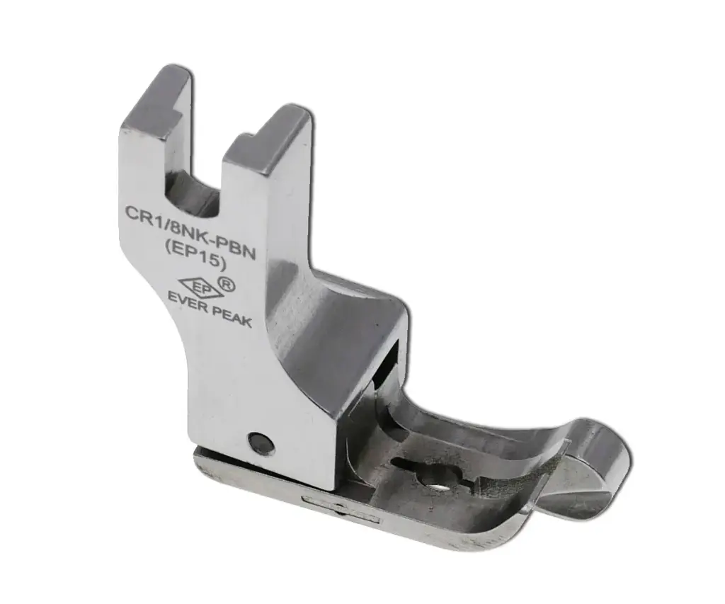 Calcador compensador direito para maquina PBN (Remate limpo) 3.2mm EverPeak