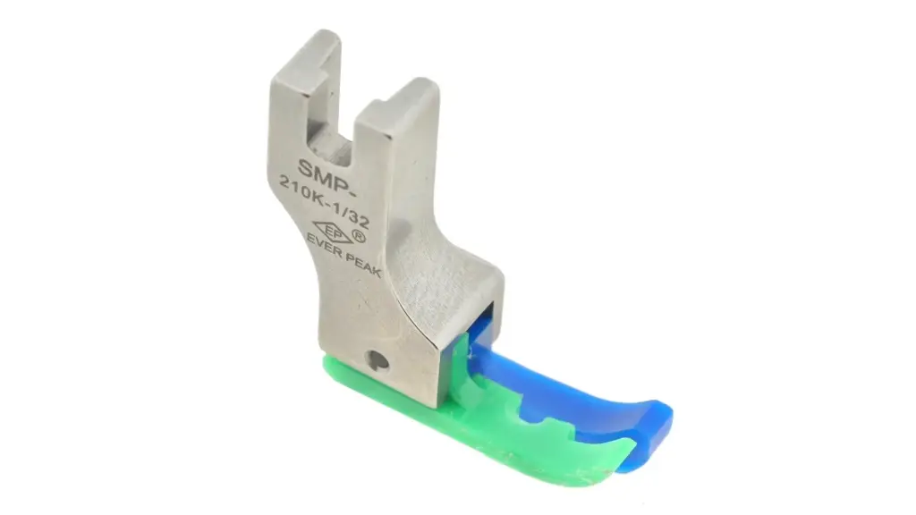 Calcador compensador esquerdo 0.8mm em Polyetileno para finos EverPeak
