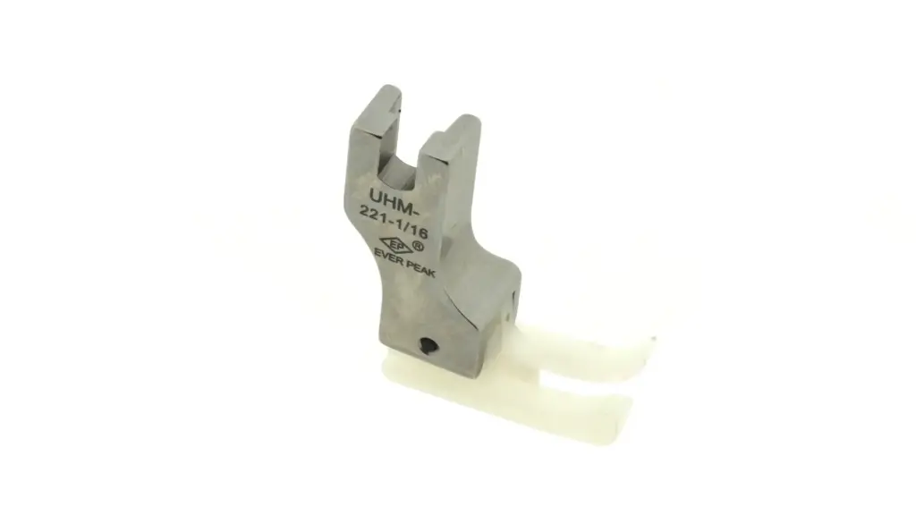 Calcador compensador esquerdo 1.6mm de ponto preso ultra molecular EverPeak