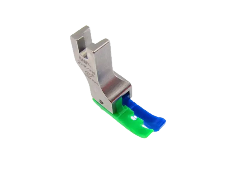 Calcador compensador esquerdo 1.6mm em Polyetileno para finos EverPeak