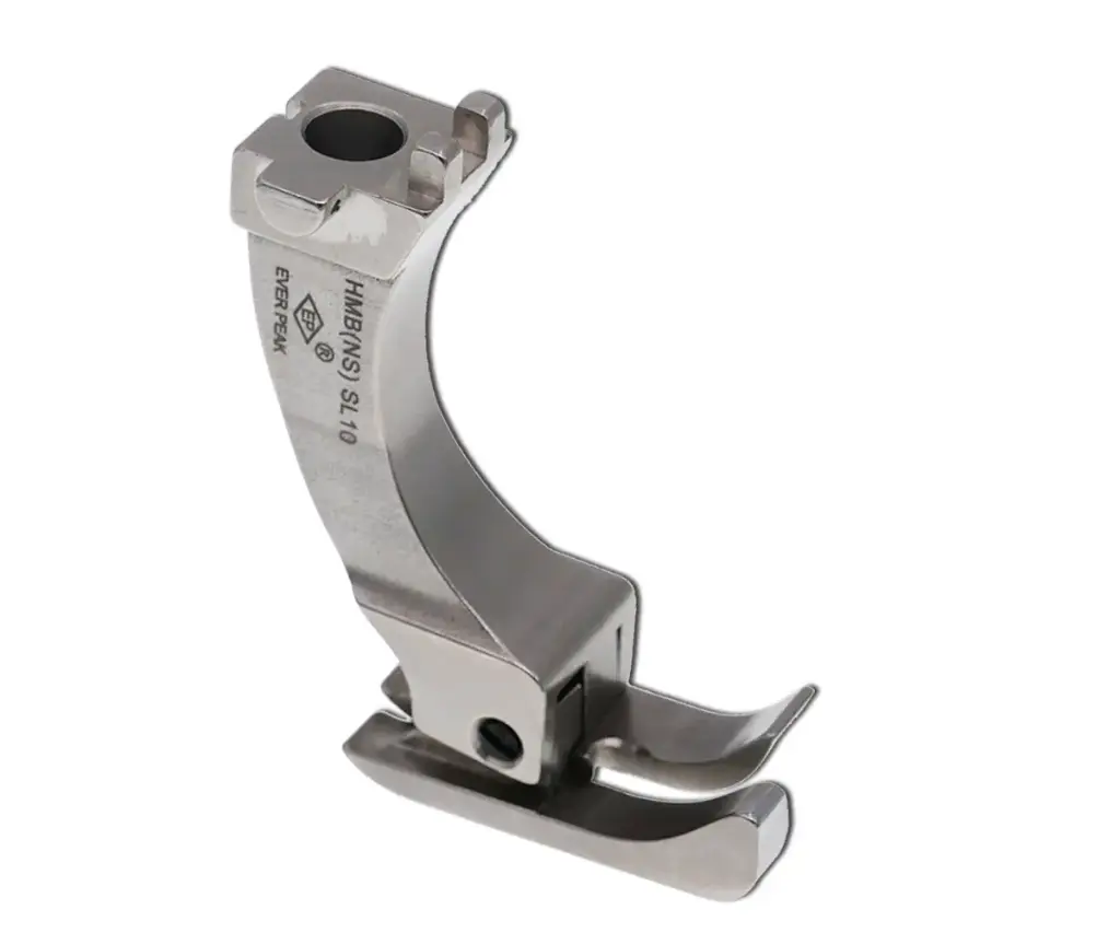 Calcador compensador esquerdo de 1mm Bernina EverPeak