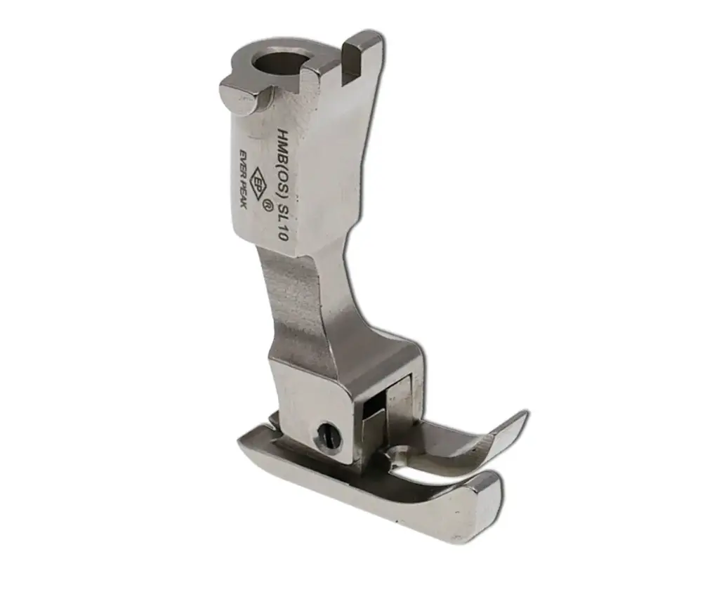 Calcador compensador esquerdo de 1mm Bernina EverPeak