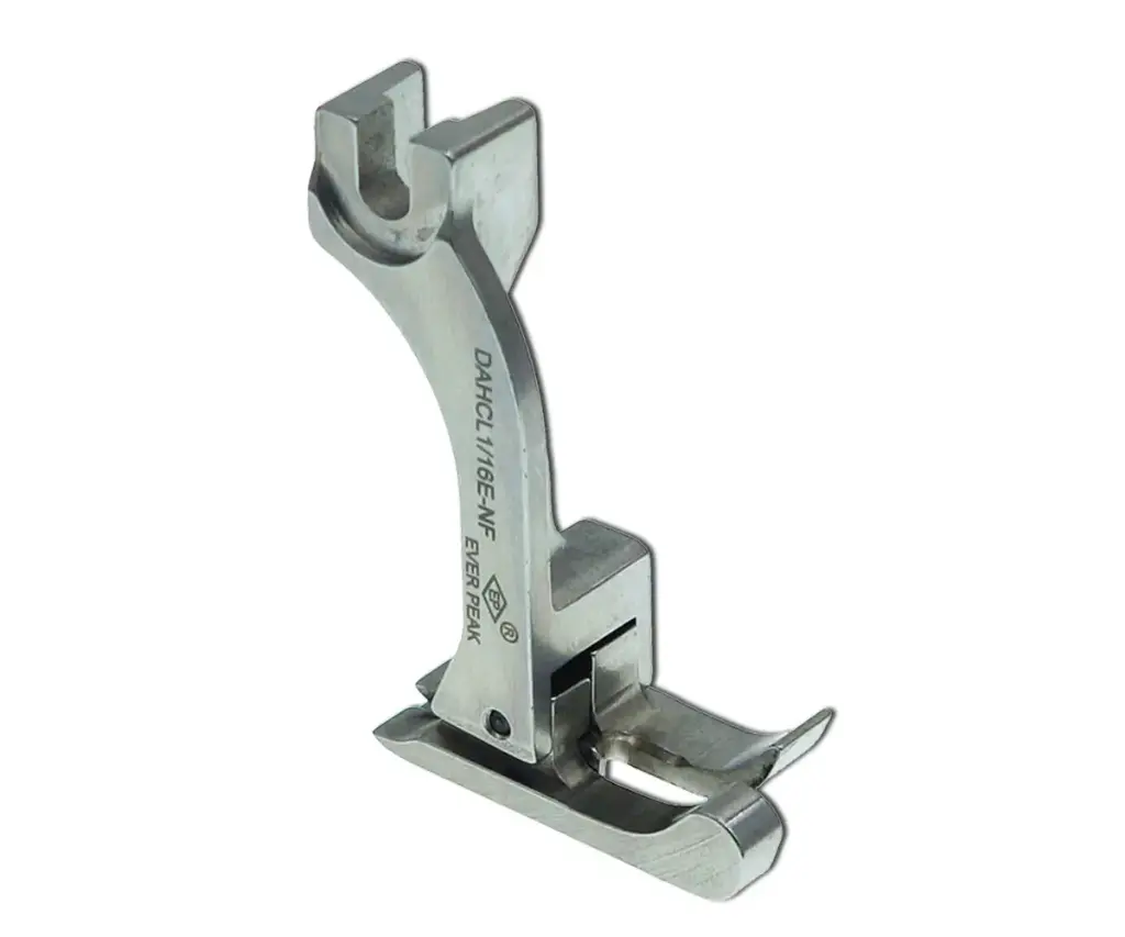 Calcador compensador esquerdo duplo arrasto 1.6mm Durkopp 274 EverPeak