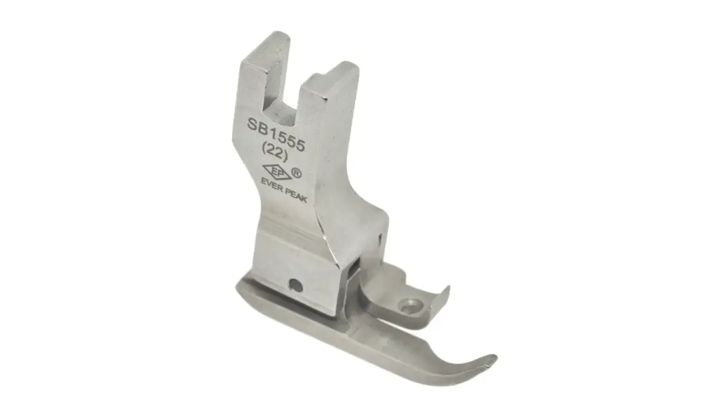 Calcador compensador esquerdo para conjunto A10 EverPeak
