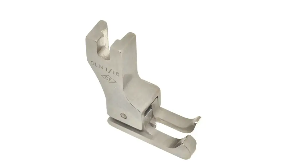 Calcador compensador esquerdo para finos 1.6mm em aço EverPeak