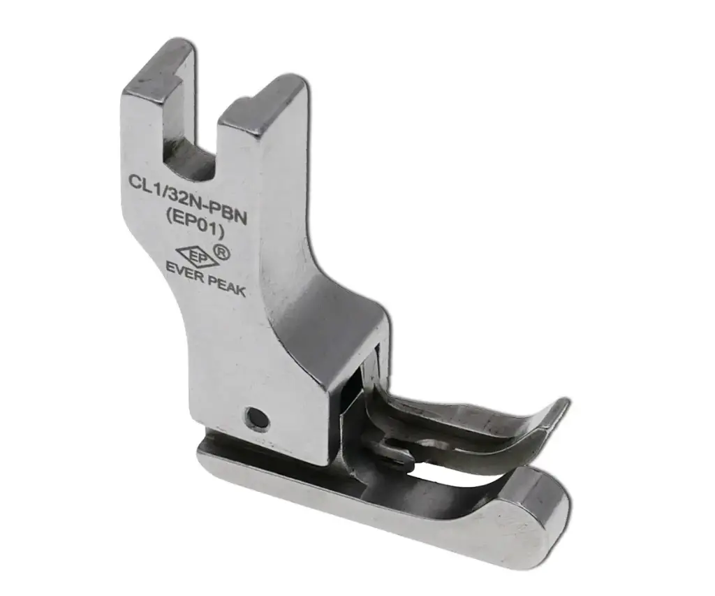 Calcador compensador esquerdo para maquina PBN (Remate limpo) 0.8mm EverPeak