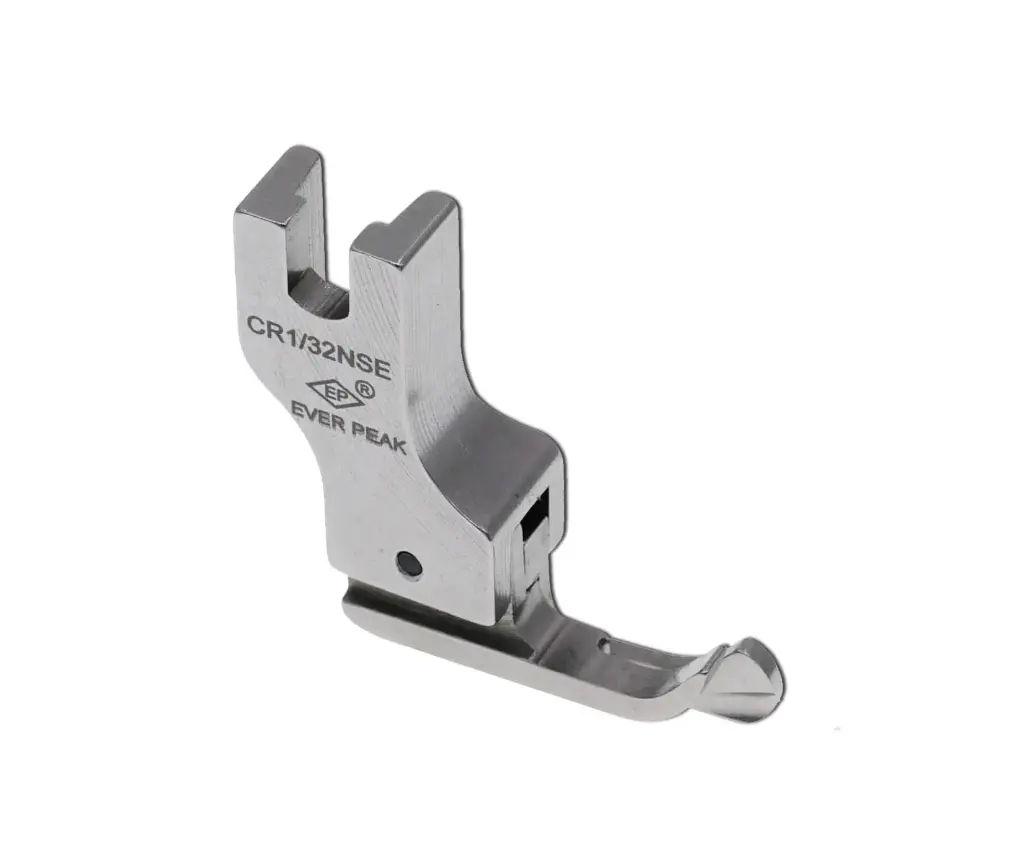 Calcador compensador estreito direito para fechos EverPeak