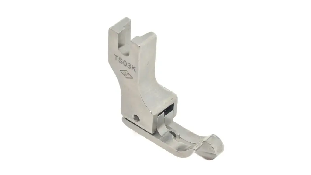 Calcador compensador para maquina PBN (Remate limpo) 1.6mm EverPeak