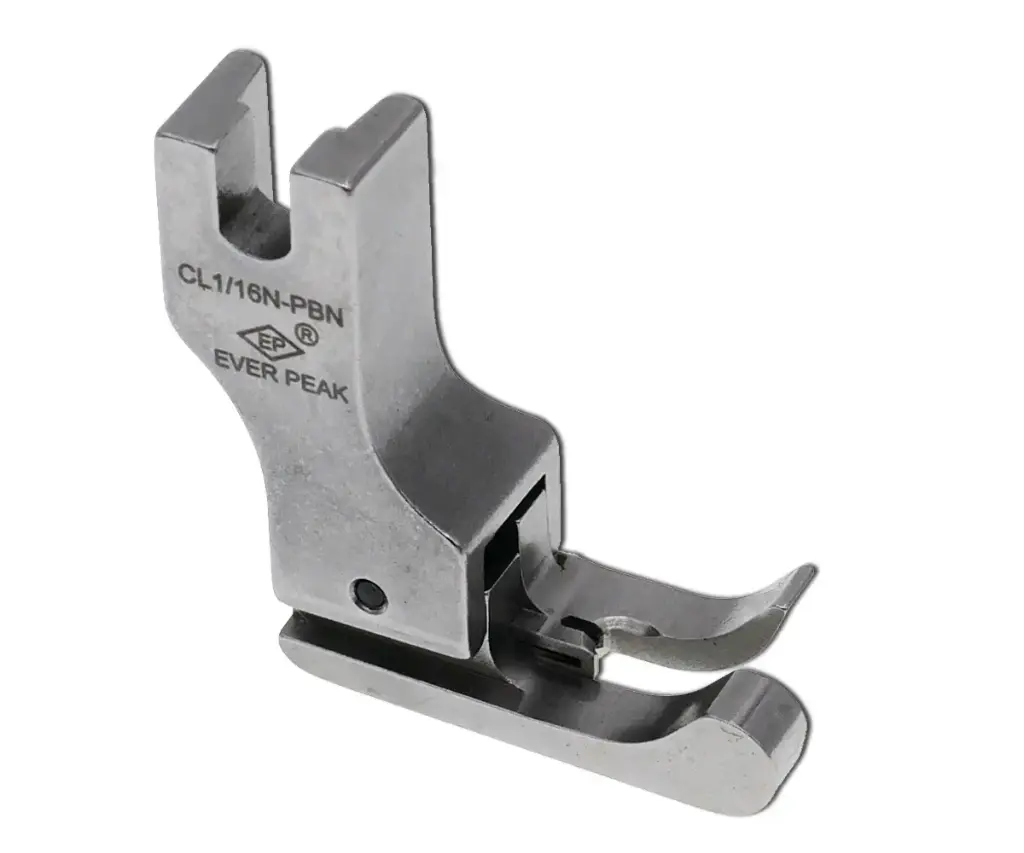 Calcador compensador para maquina PBN (Remate limpo) 1.6mm EverPeak