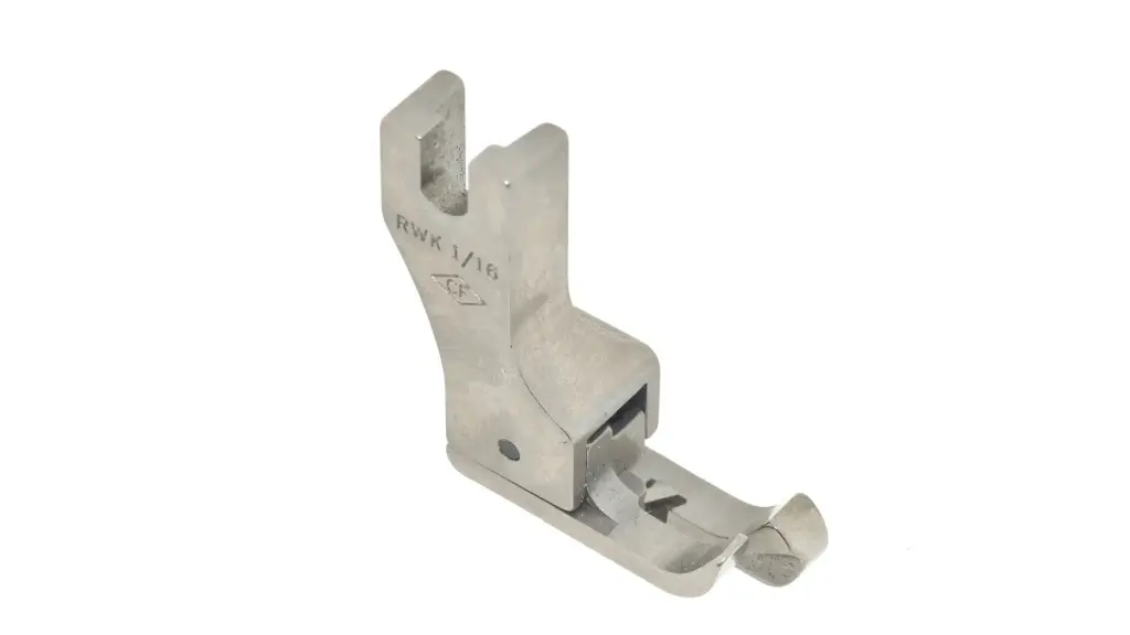 Calcador compensador para maquina PBN (Remate limpo) 1.6mm EverPeak