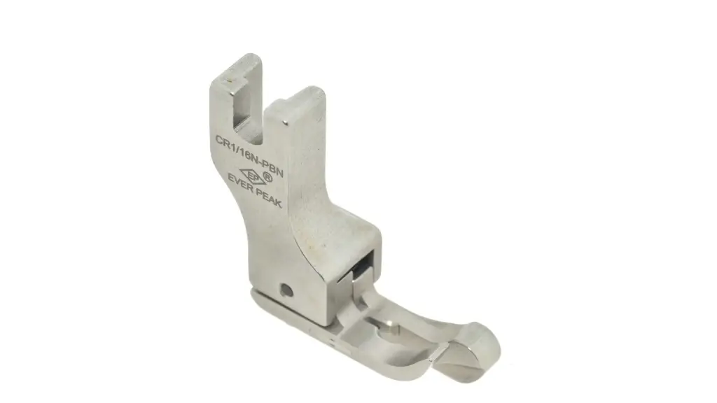 Calcador compensador para maquina PBN (Remate limpo) 1.6mm EverPeak