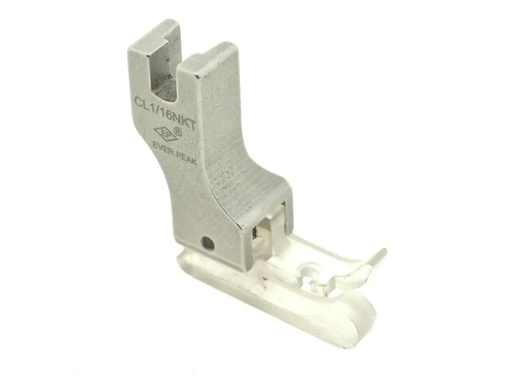 Calcador compensador transparente Esquerdo 1.6mm EverPeak