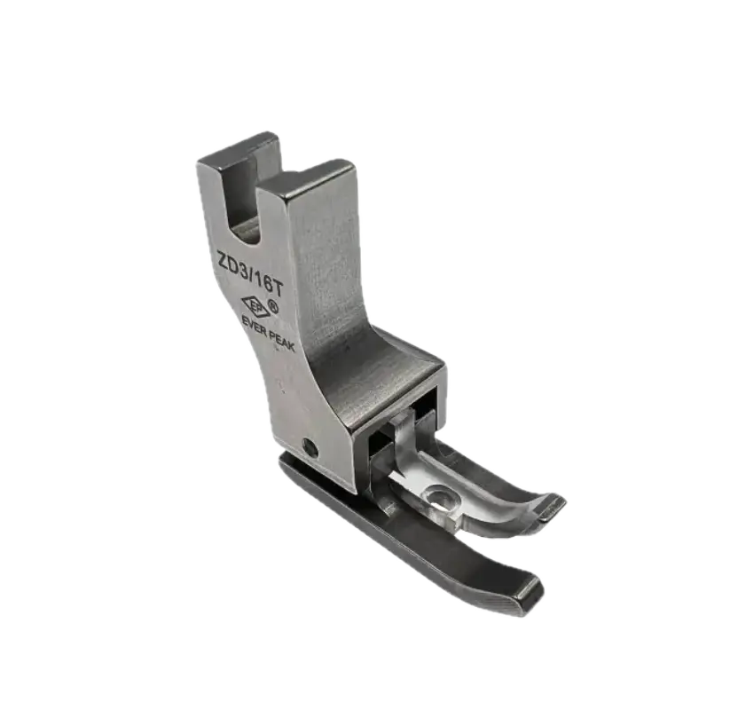 Calcador compensador transparente para bainhas 4.8mm EverPeak