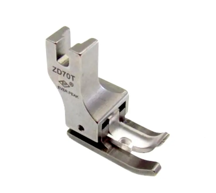 Calcador compensador transparente para bainhas 7mm EverPeak