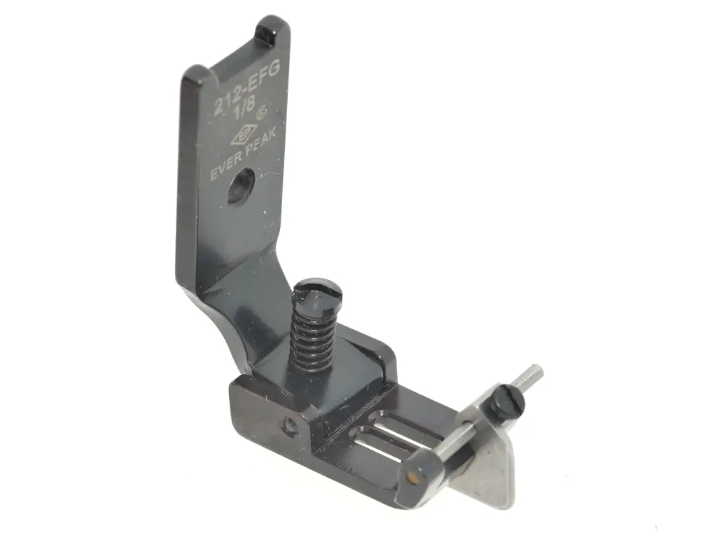 Calcador de 2 agulhas 3.2mm com guia fundo ajustavel EverPeak