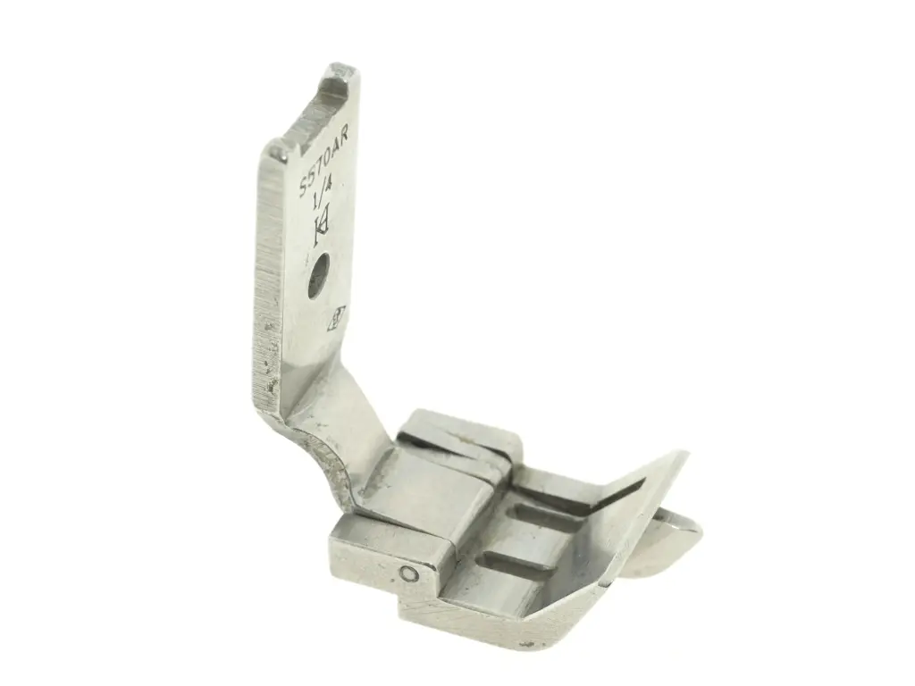 Calcador de 2 agulhas 6.4mm com guia direito EverPeak